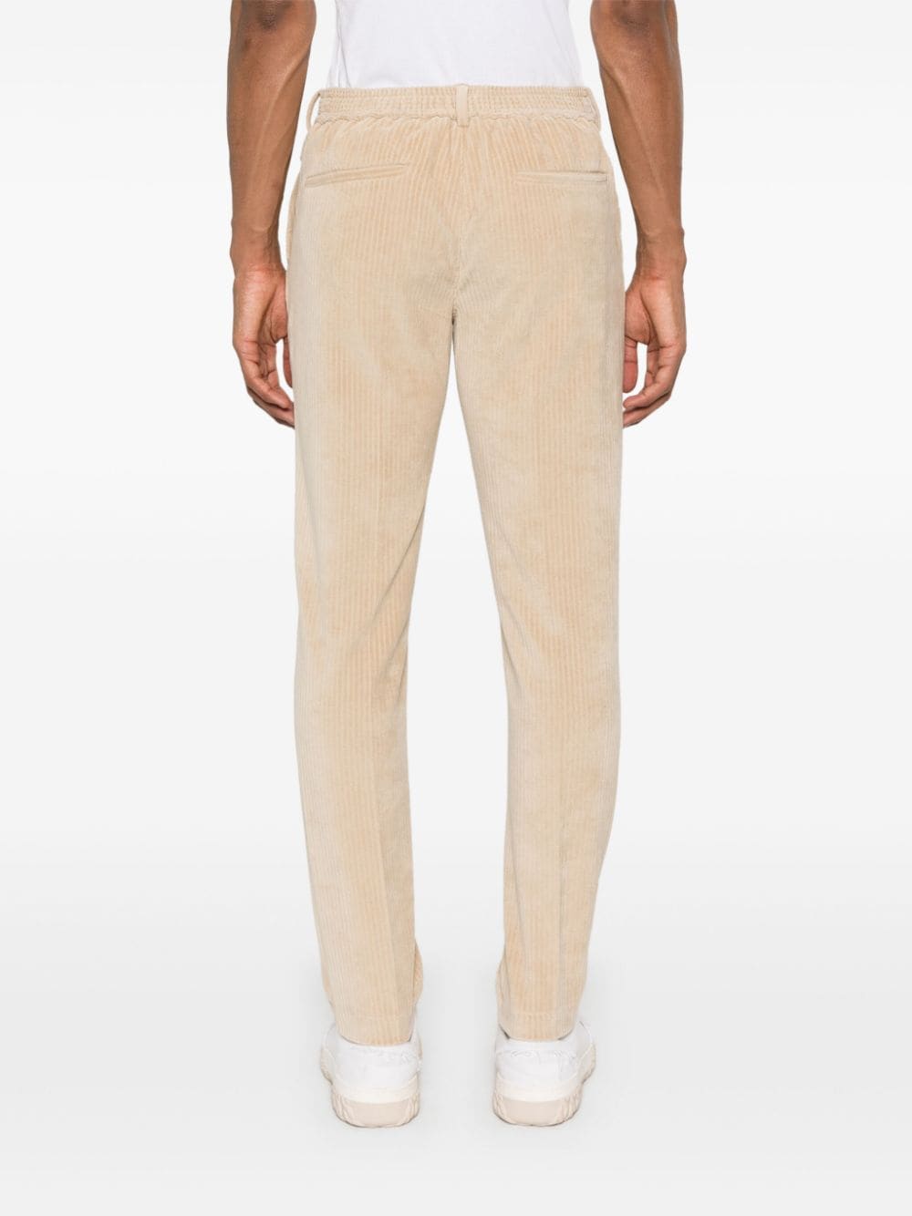  CIRCOLO 1901- Corduroy Drawstring Trousers