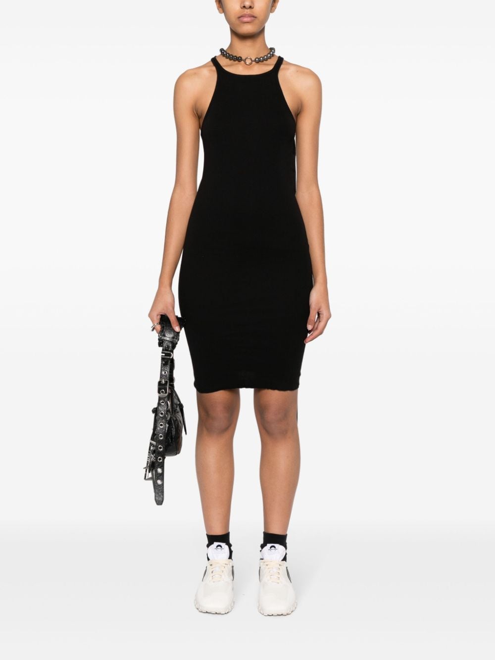 Rick Owens Drkshdw RICK OWENS DRKSHDW- Cotton Tank Dress