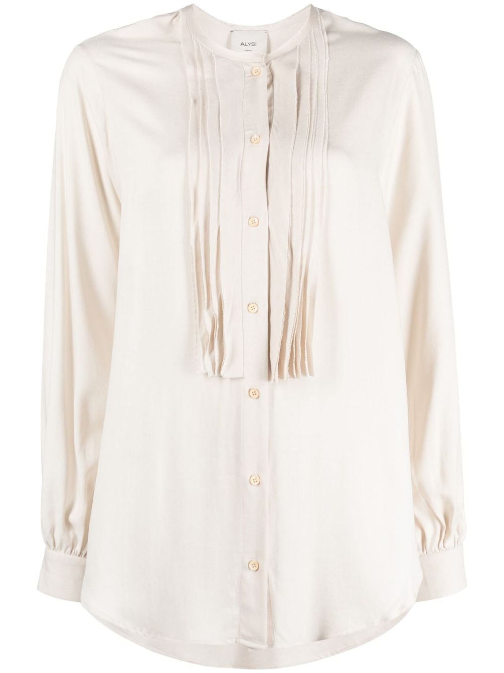 Alysi ALYSI- Pleat-detai Blouse