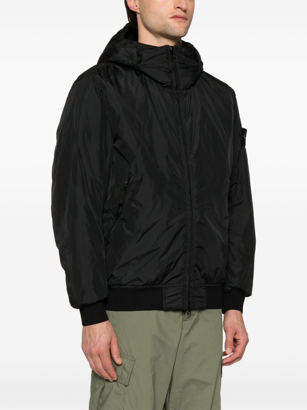 Stone Island STONE ISLAND- Jacket With Logo