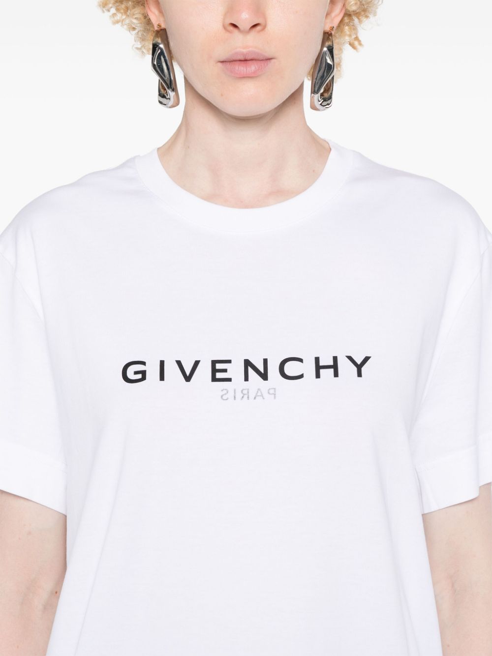 Givenchy GIVENCHY- Logo Cotton T-shirt