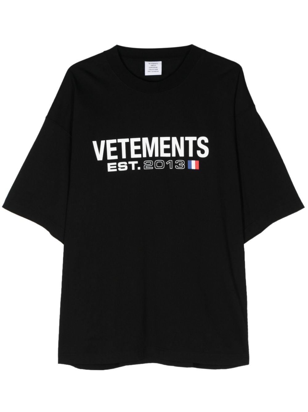 Vetements VETEMENTS- Logo Cotton T-shirt