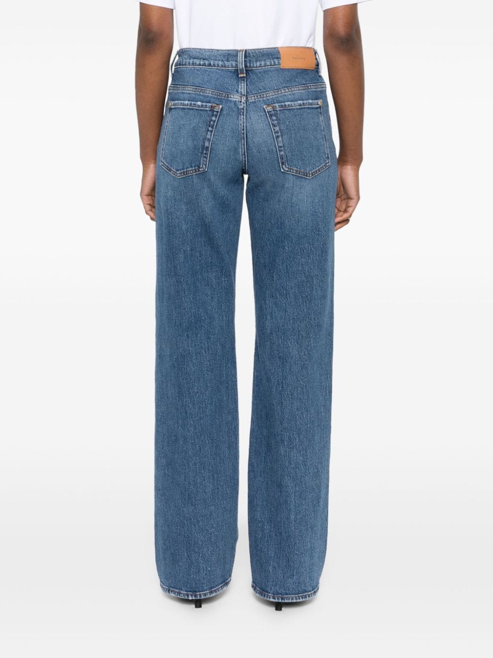 7 For All Mankind 7 FOR ALL MANKIND- Tess Wide Leg Jeans