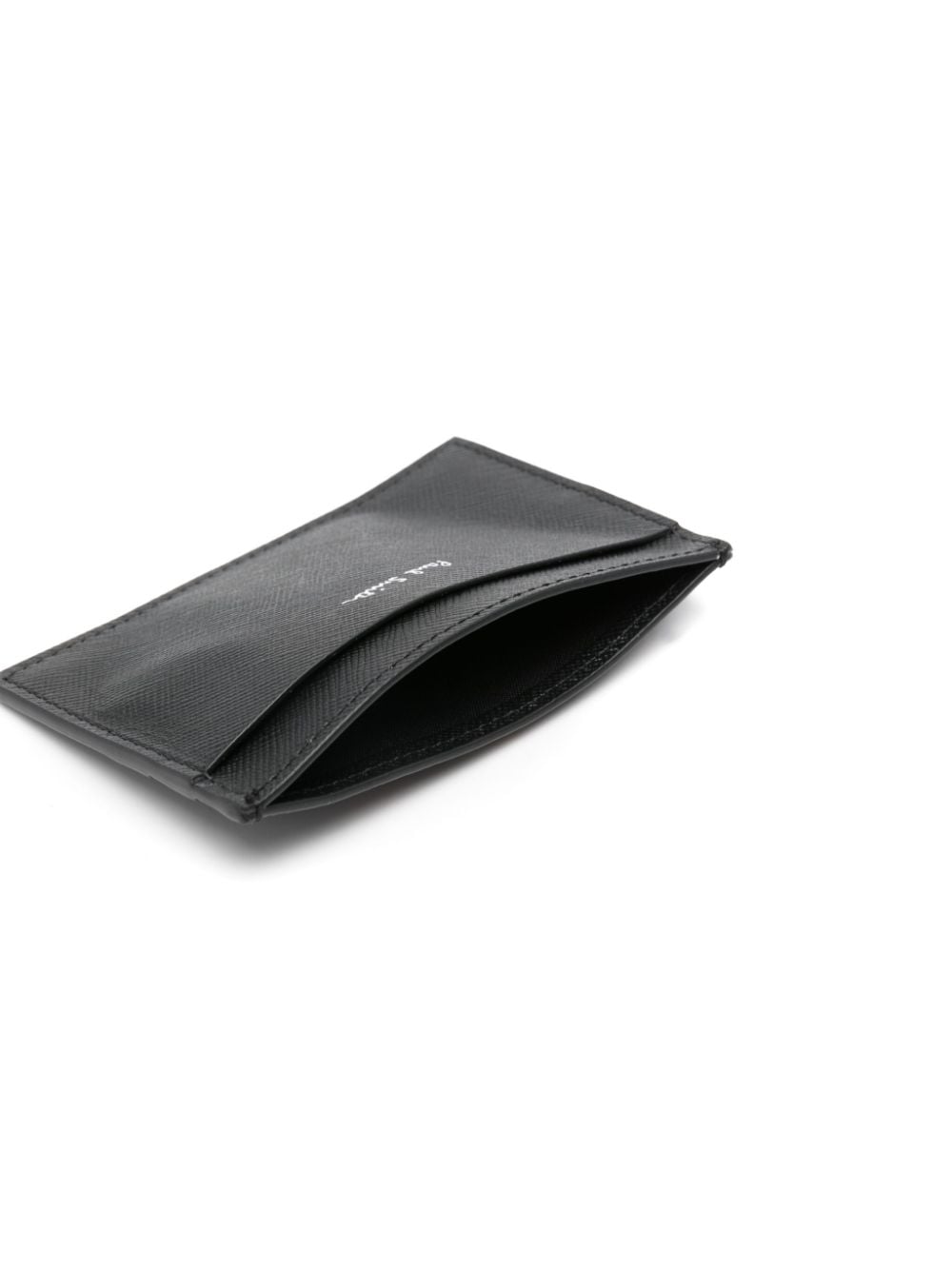 Paul Smith PAUL SMITH- Logo Leather Credit Card