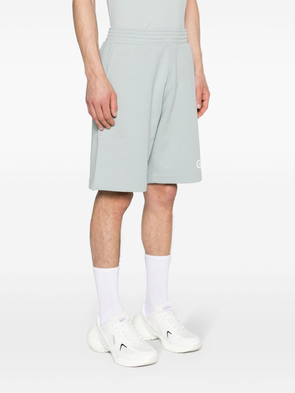 Givenchy GIVENCHY- Cotton Bermuda Shorts