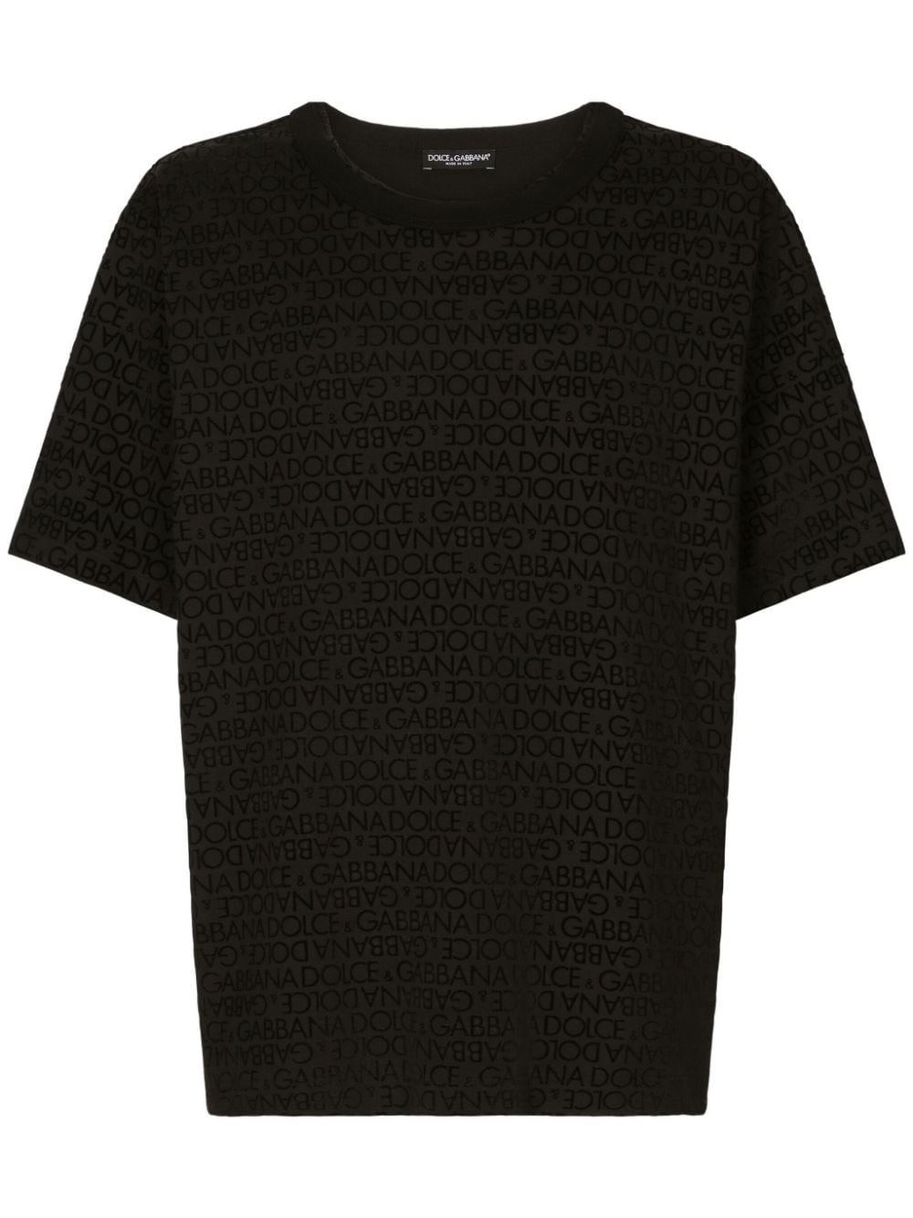 Dolce & Gabbana DOLCE & GABBANA- Cotton T-shirt