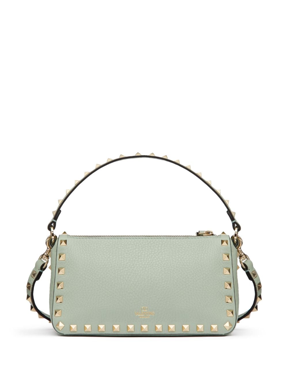 VALENTINO GARAVANI VALENTINO GARAVANI- Small Leather Rockstud Shoulder Bag