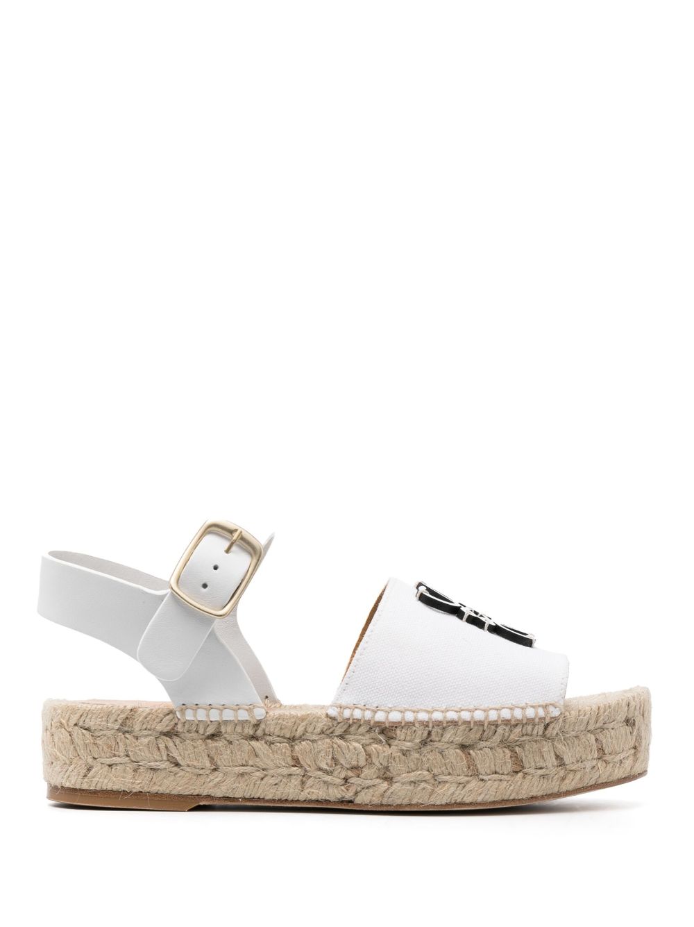 Loewe Paula's Ibiza LOEWE PAULA'S IBIZA- Anagram Canvas Espadrilles