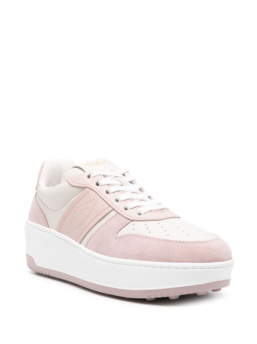 Tod's TOD'S- Leather Platform Sneakers