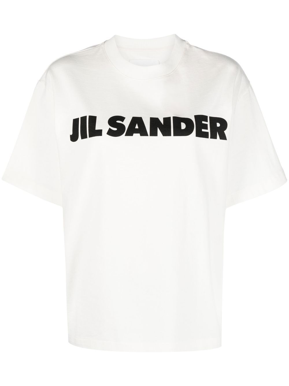 Jil Sander JIL SANDER- Logo Cotton T-shirt