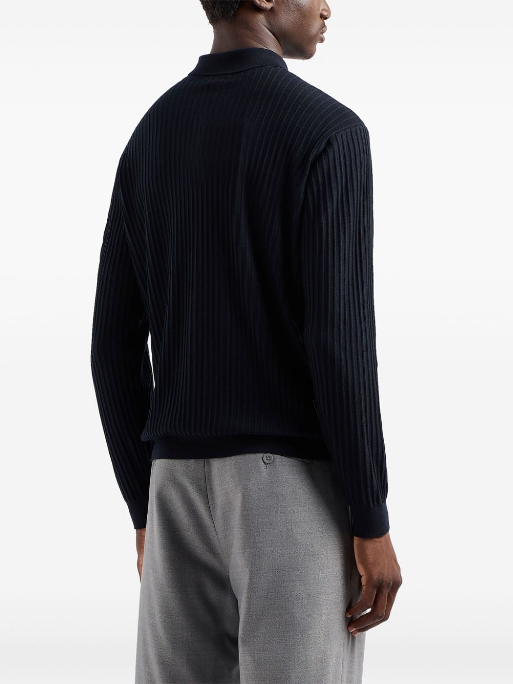 Emporio Armani EMPORIO ARMANI- Wool Cardigan