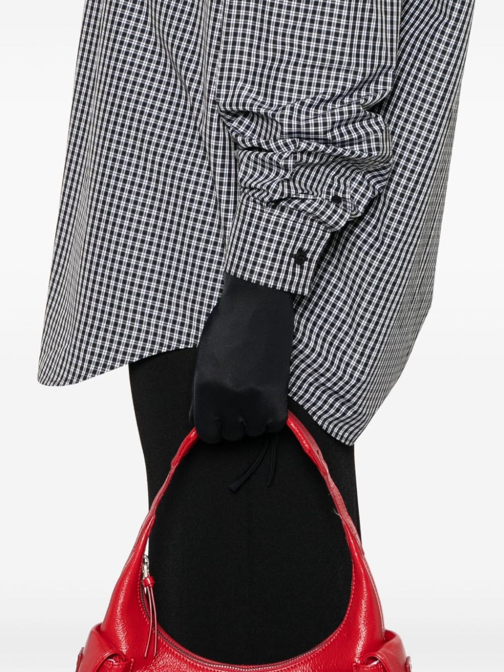 Balenciaga BALENCIAGA- Checked Cotton Shirt