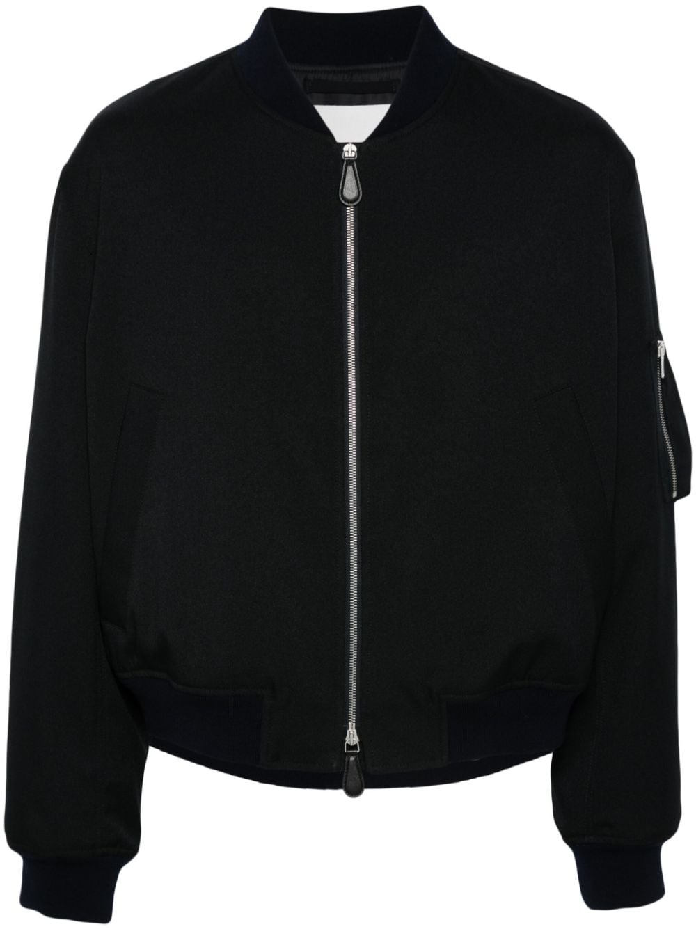 Jil Sander JIL SANDER- Padded Bomber Jacket