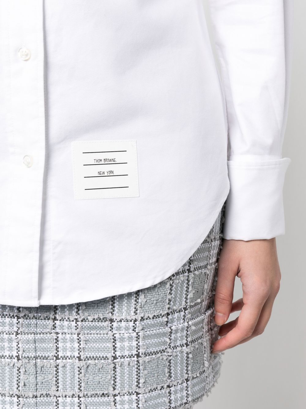 Thom Browne THOM BROWNE- Cotton Shirt