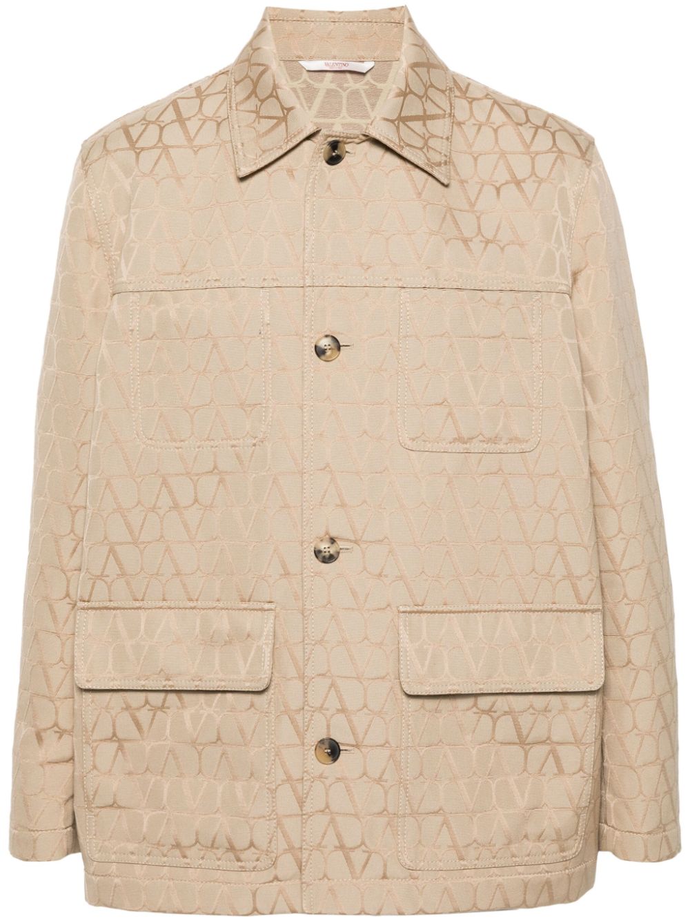 Valentino VALENTINO- Cotton Jacket