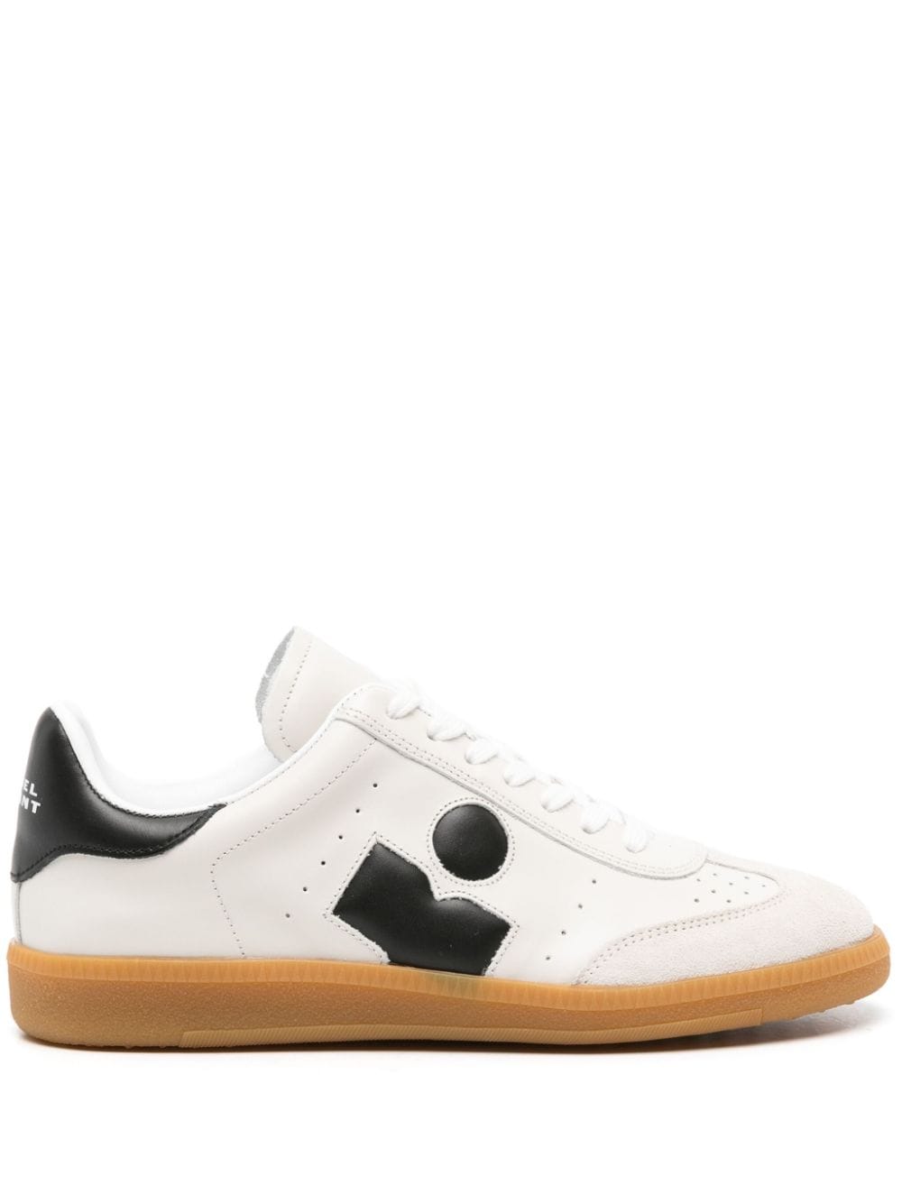 Isabel Marant ISABEL MARANT- Bryce Leather Sneakers