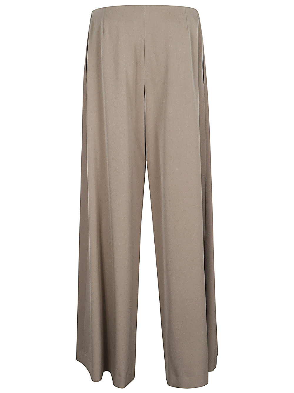 The Row THE ROW- Dela Wool Wide-leg Trousers