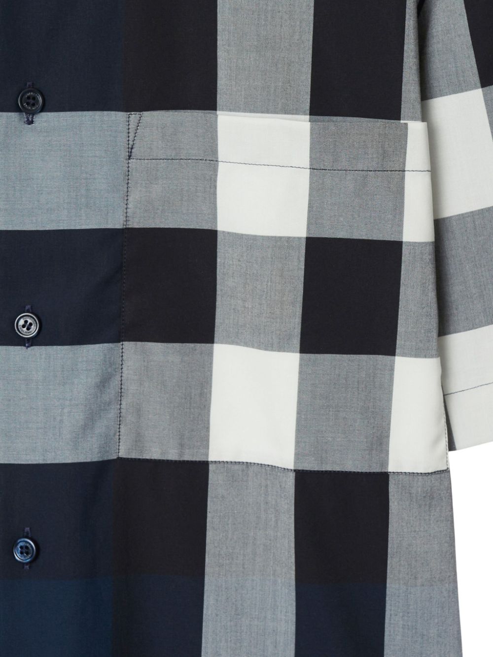 Burberry BURBERRY- Checked Cotton Shirt