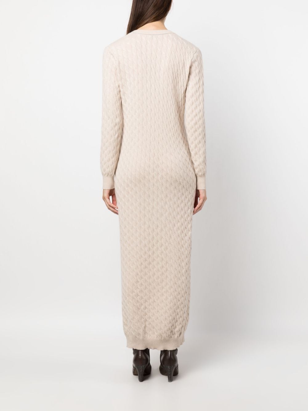 Brunello Cucinelli BRUNELLO CUCINELLI- Cashmere And Silk Blend Long Dress