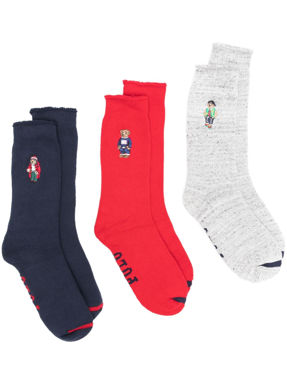 Polo Ralph Lauren POLO RALPH LAUREN- Bears Gft Bx-crew Sock-gift Box