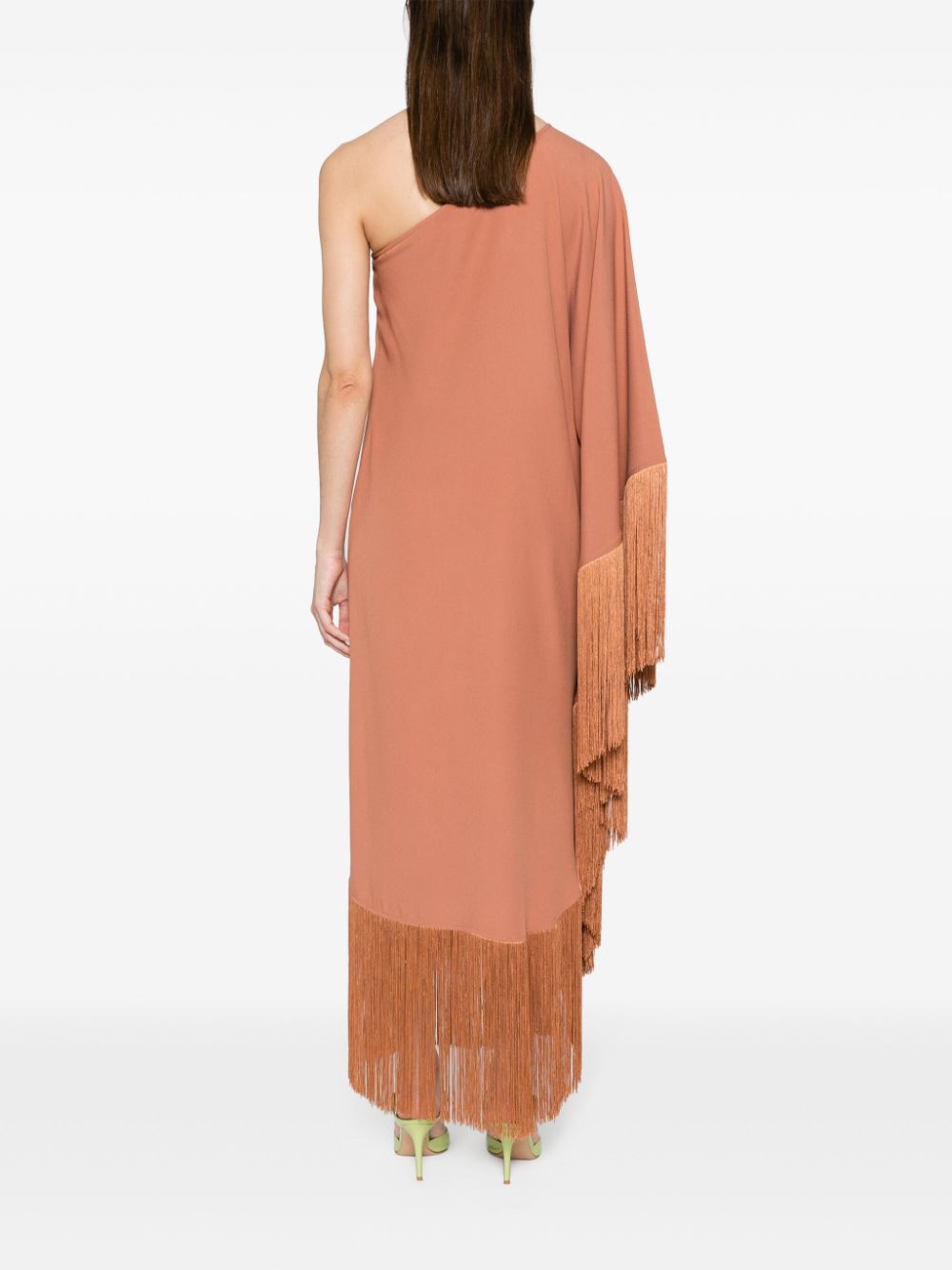 Taller Marmo TALLER MARMO- Spritz Fringed Long Dress