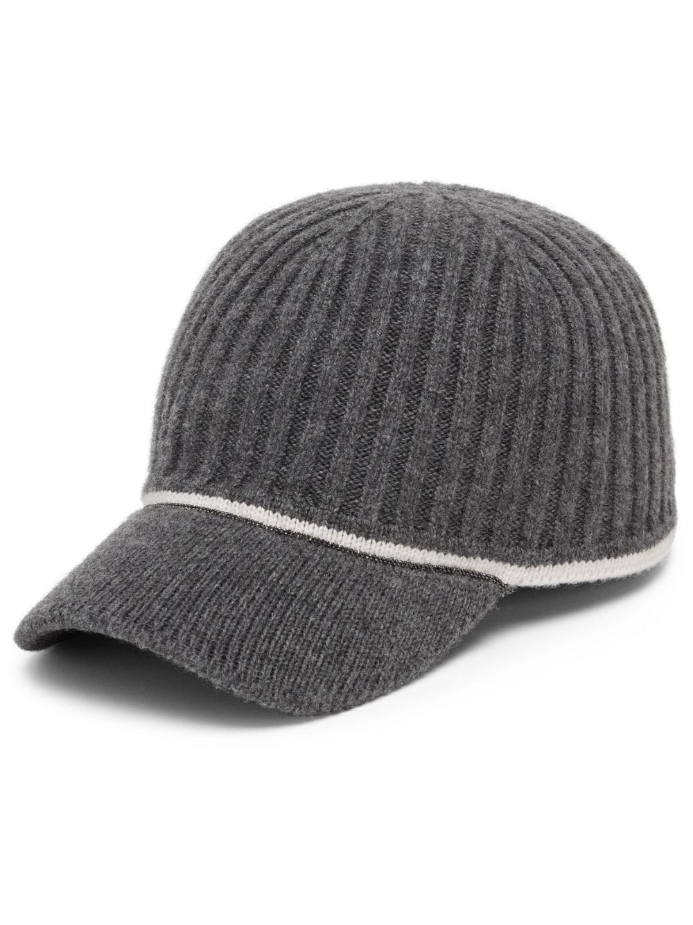 Brunello Cucinelli BRUNELLO CUCINELLI- Wool Baseball Cap