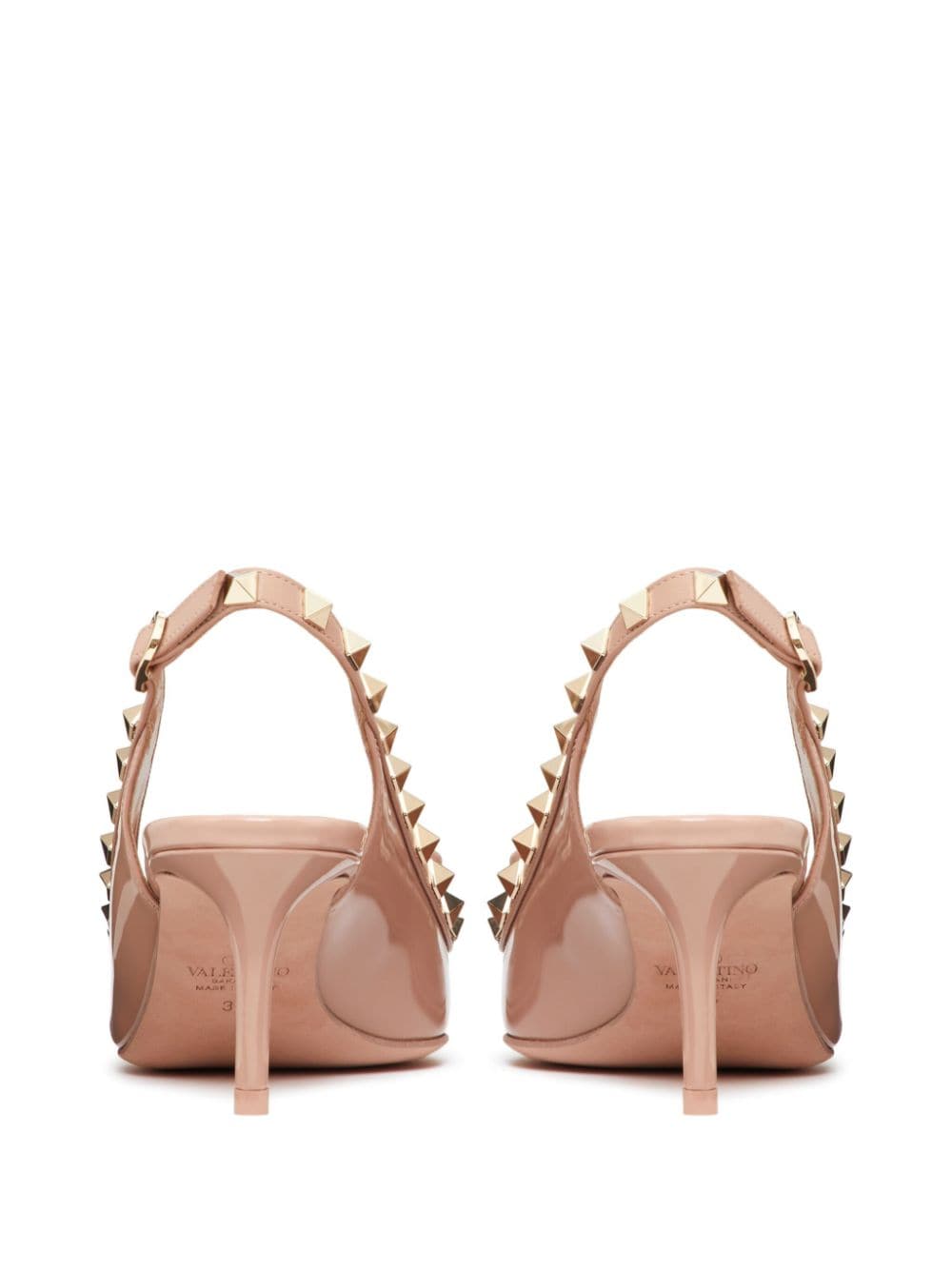 VALENTINO GARAVANI VALENTINO GARAVANI- Rockstud Bow Leather Pumps