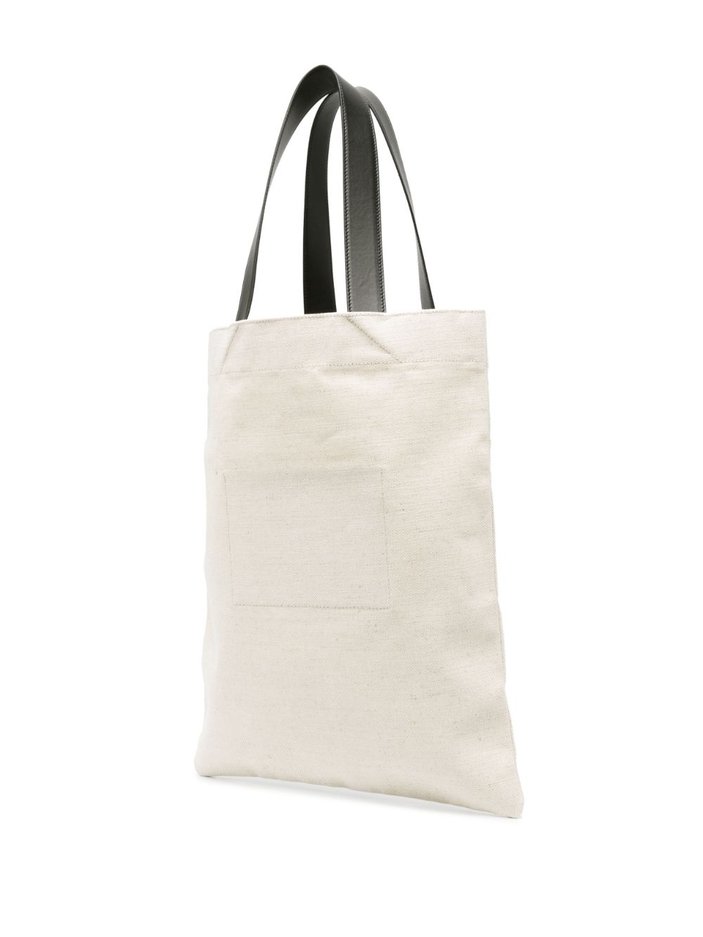 Jil Sander JIL SANDER- Book Tote Linen Shopping Bag