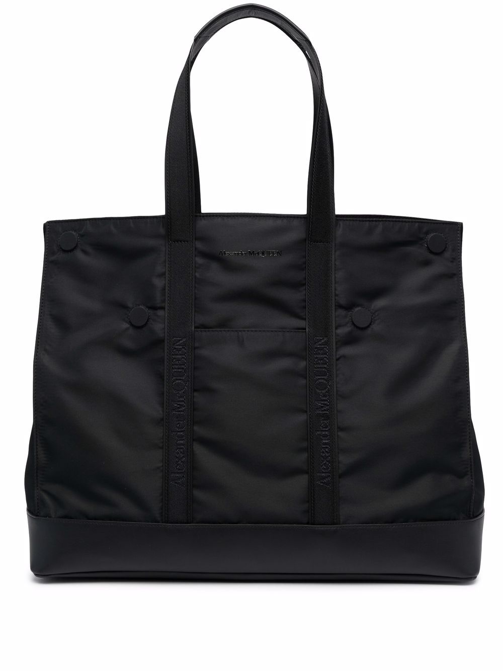 Alexander McQueen ALEXANDER MCQUEEN- Demanta Nylon Tote Bag