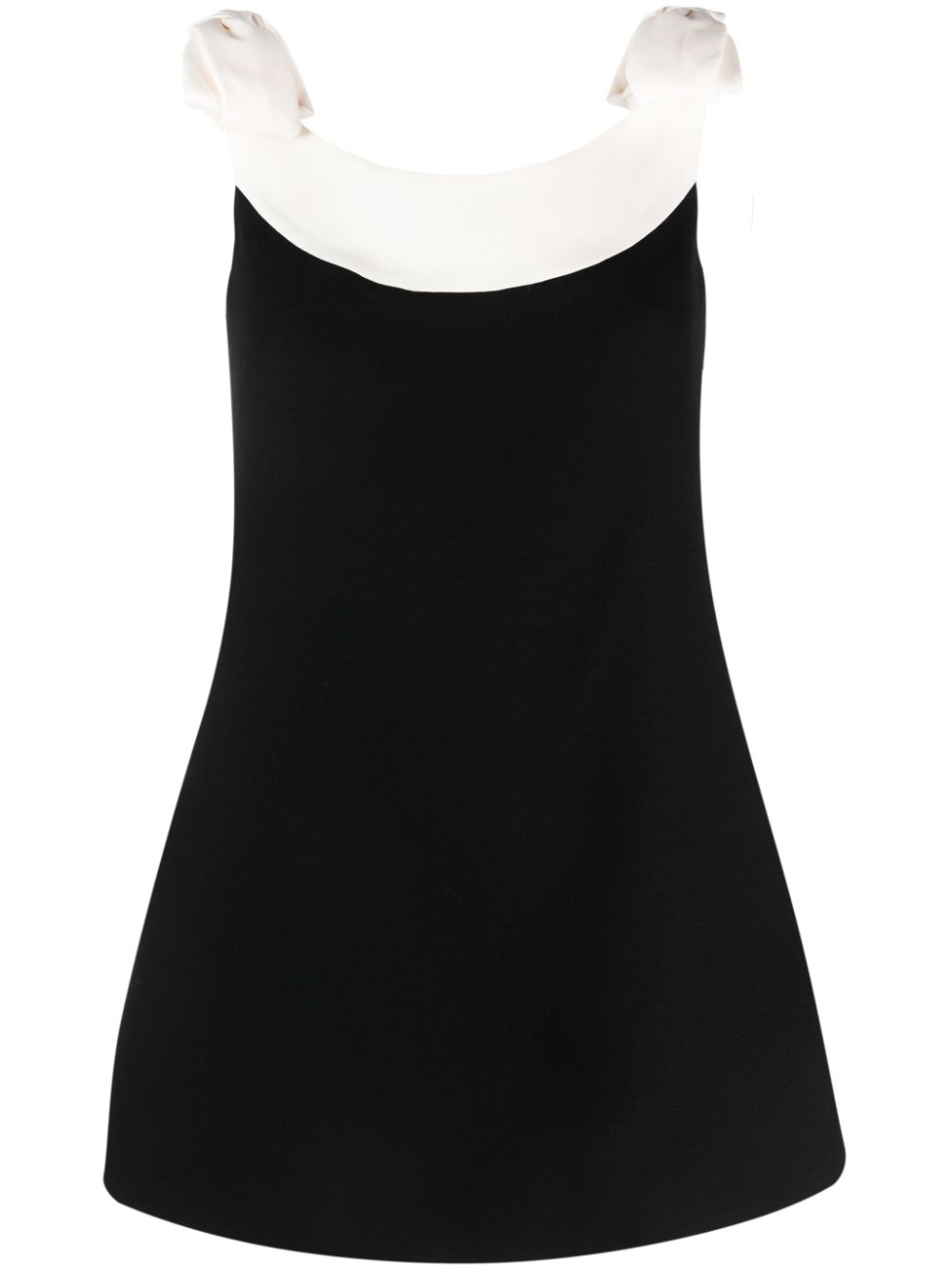 Valentino VALENTINO- Wool And Silk Blend Mini Dress