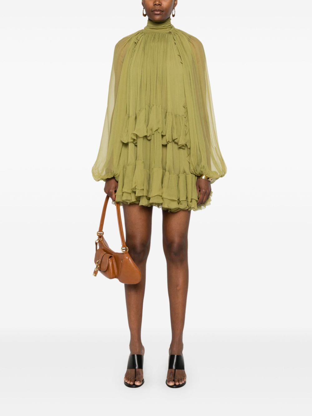 Chloé CHLOÉ- Silk Mini Dress