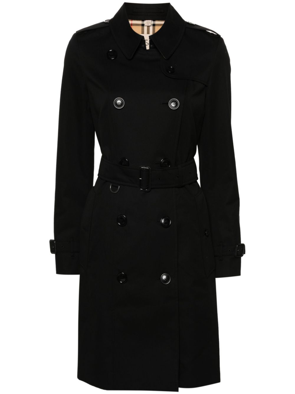 Burberry BURBERRY- Chelsea Cotton Trench Coat