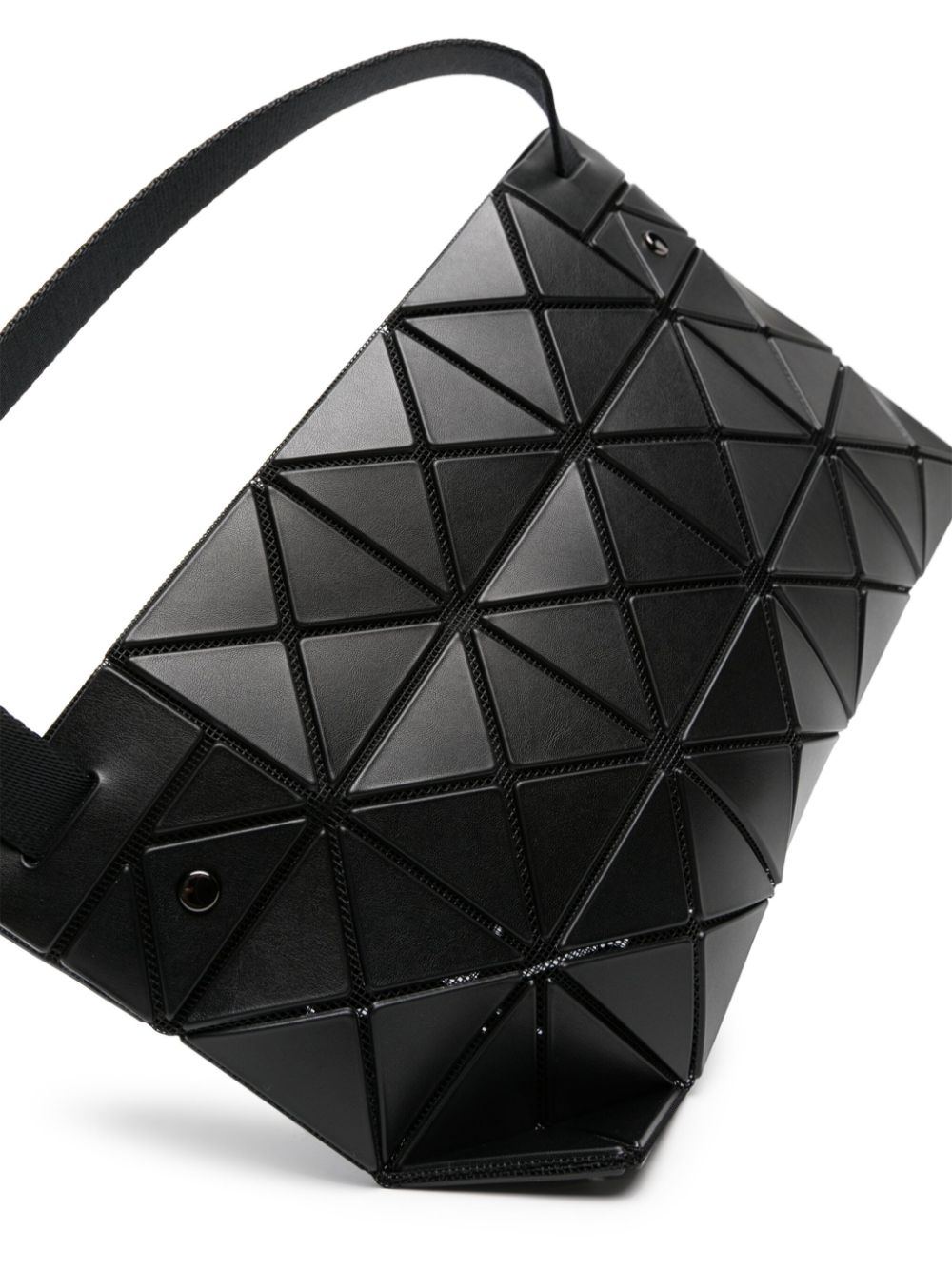  BAOBAO ISSEY MIYAKE- Lucent Matte Geometric-panel Crossbody Bag