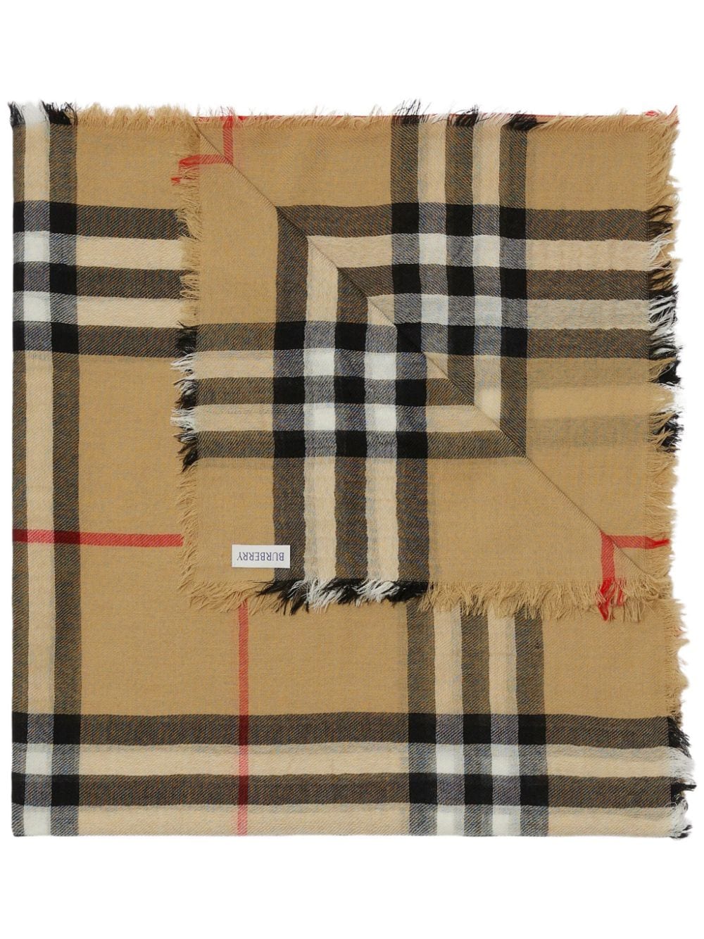 Burberry BURBERRY- Wool Scarf