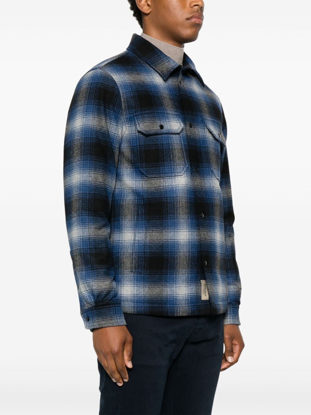 Woolrich WOOLRICH- Shirt With Logo