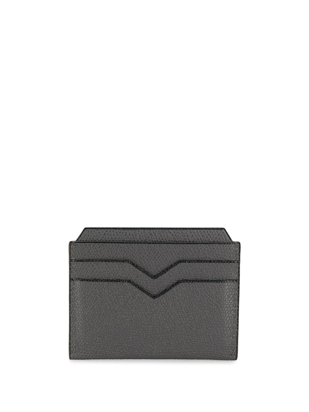 Valextra VALEXTRA- Leather Credit Card Case