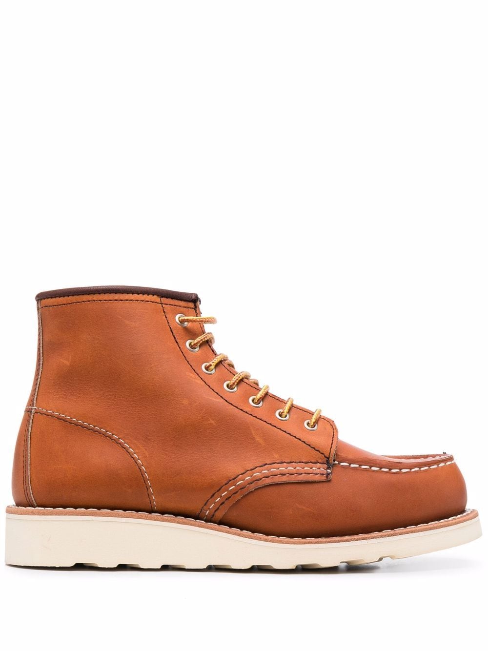 RED WING SHOES RED WING SHOES- Classic Moc Leather Ankle Boots