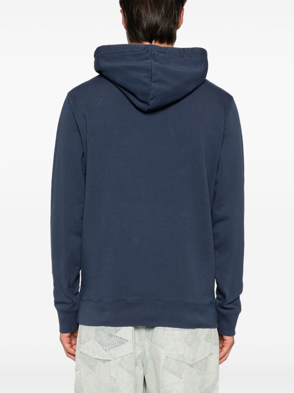  MAISON KITSUNE'- Chillax Fox Cotton Hoodie