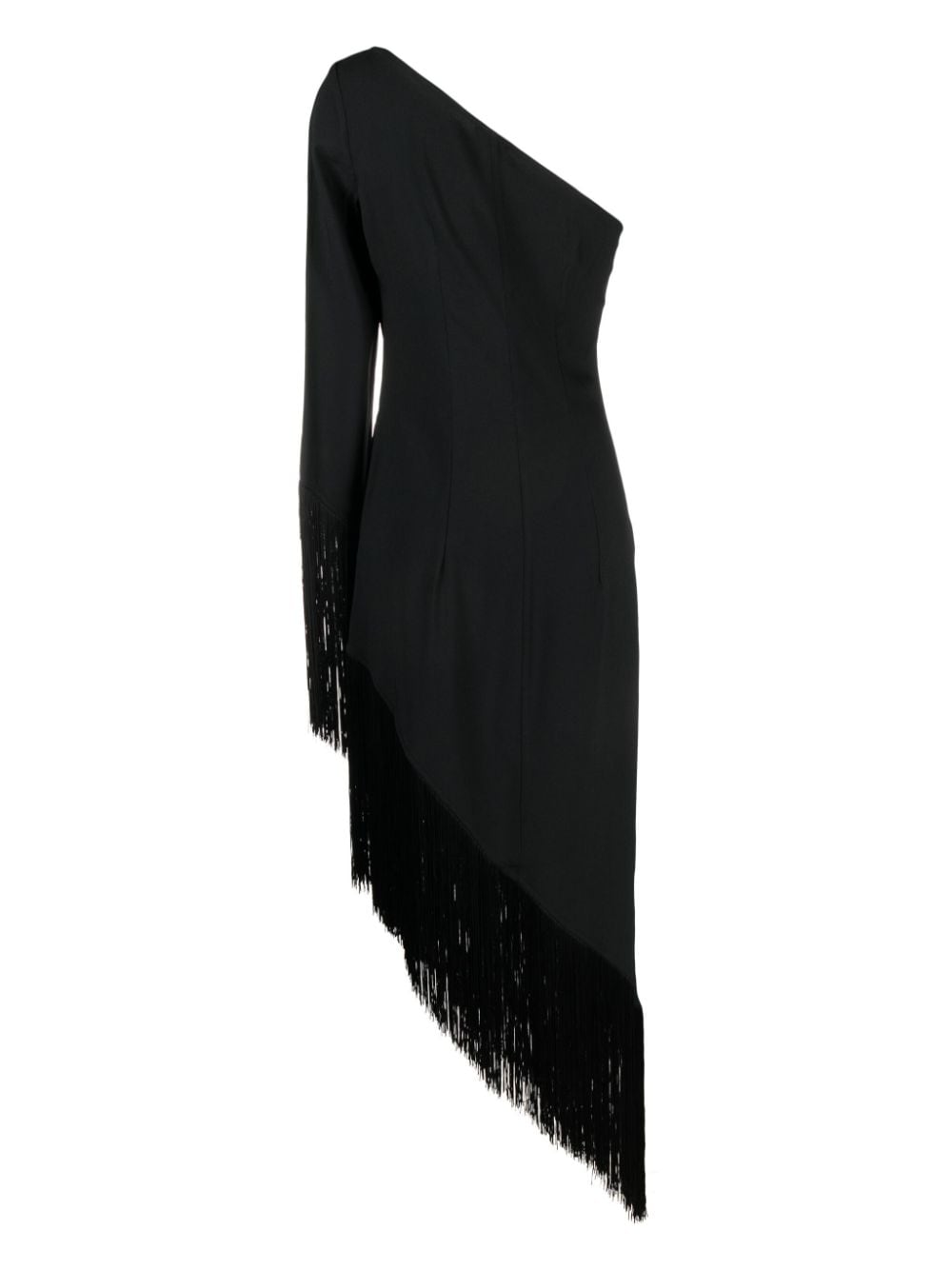 Taller Marmo TALLER MARMO- Aventador Fringed Crêpe Long Dress