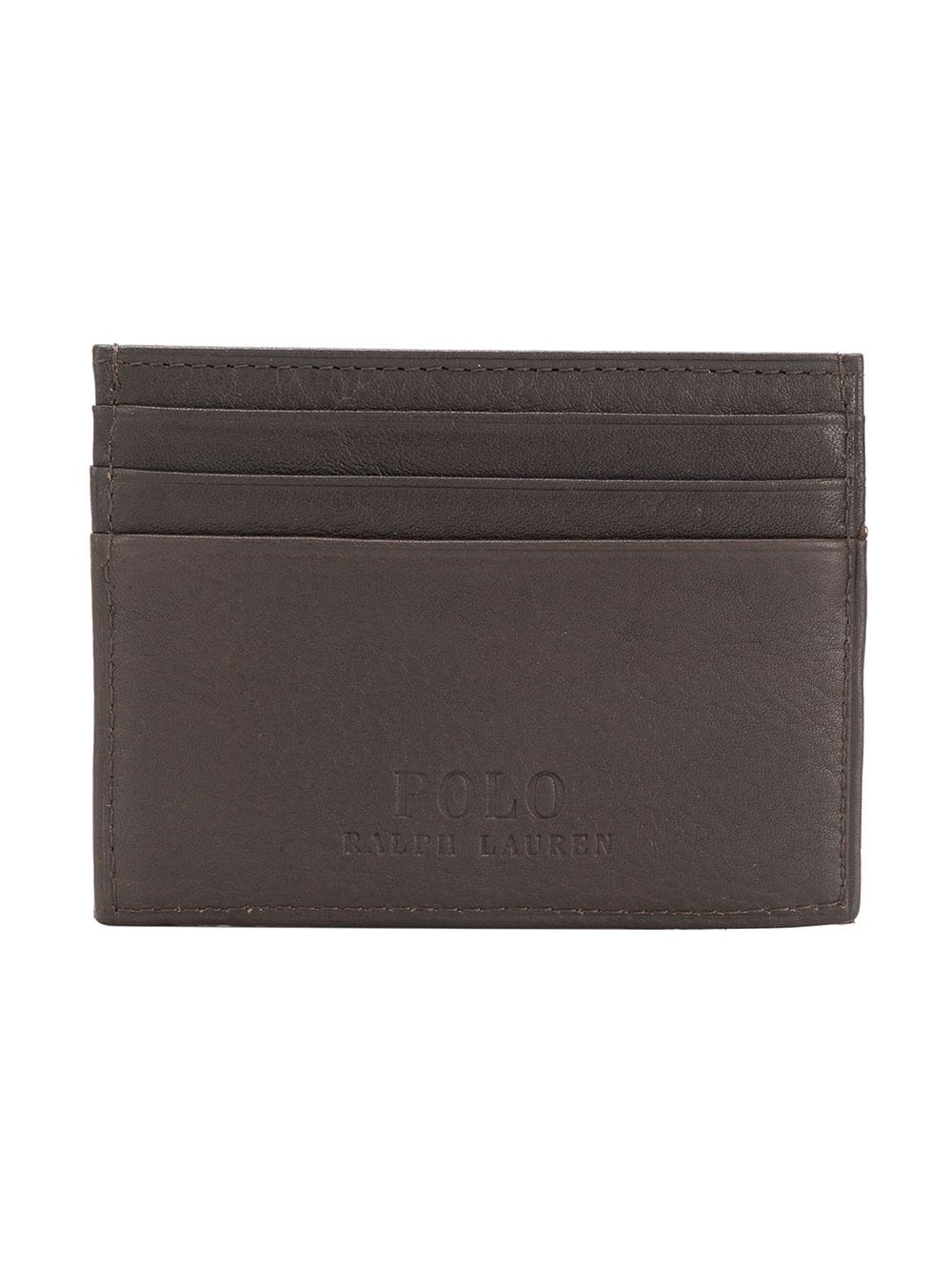 Polo Ralph Lauren POLO RALPH LAUREN- Leather Credit Card Holder