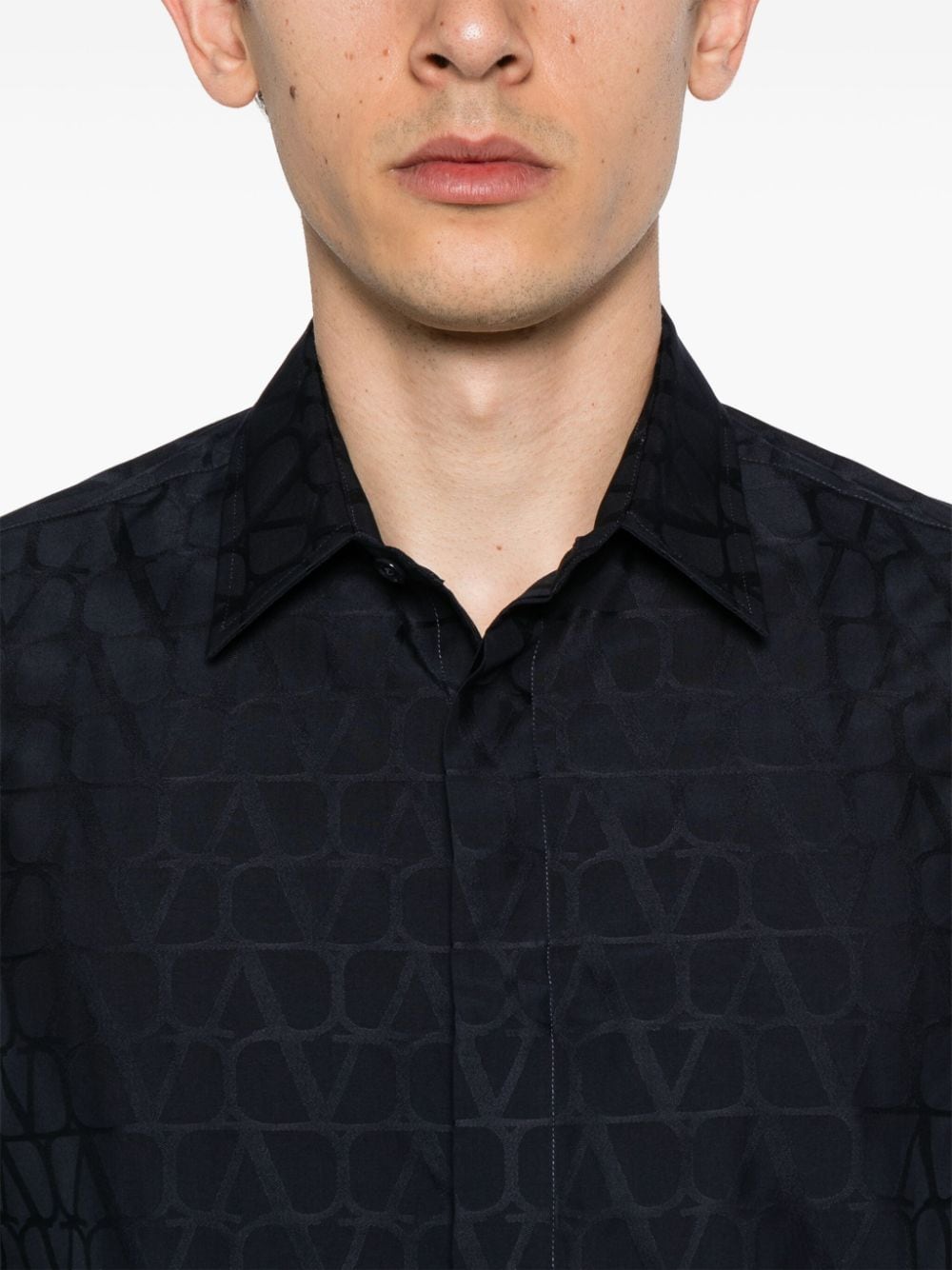 Valentino VALENTINO- Shirt With Logo