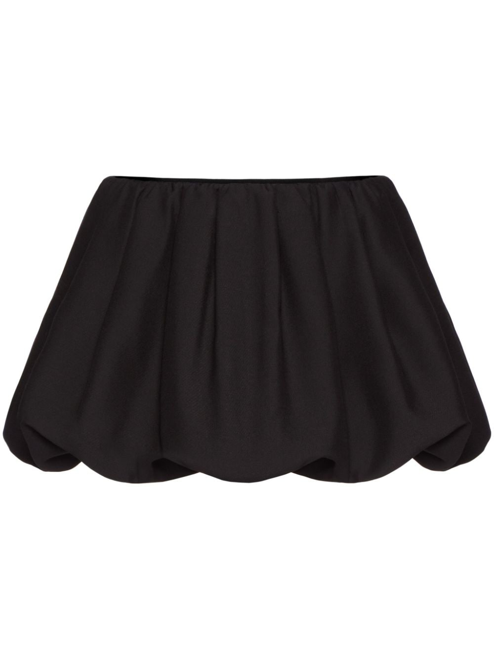 Valentino VALENTINO- Crepe Mini Skirt