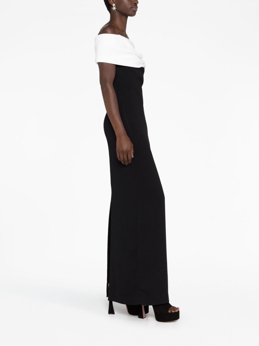 Solace London SOLACE LONDON- Eva Long Dress