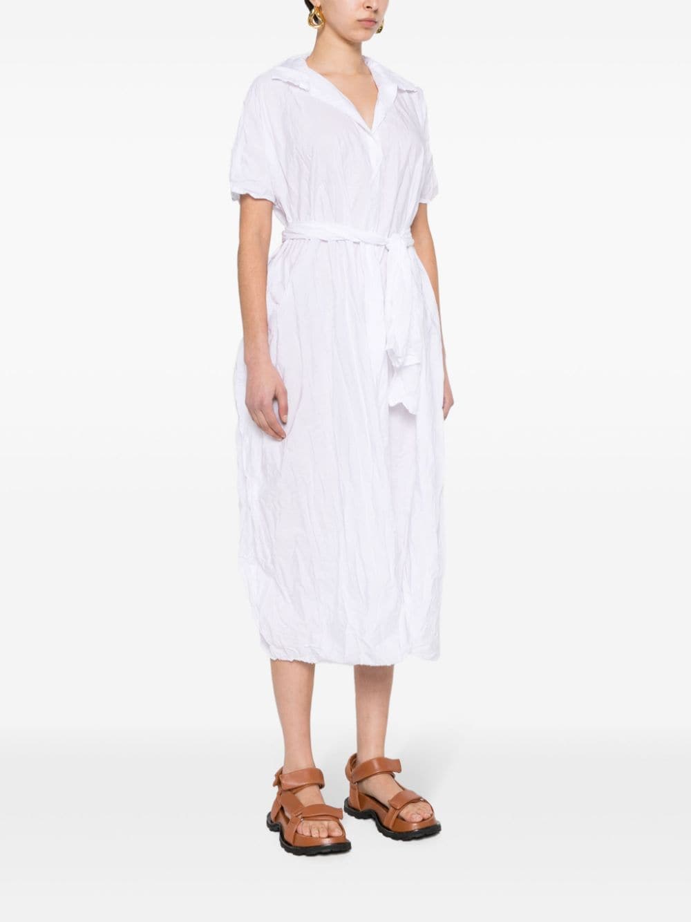 Daniela Gregis DANIELA GREGIS- Cotton Short Dress