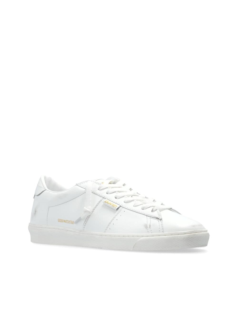 Golden Goose GOLDEN GOOSE- Matchstar Leather Sneakers