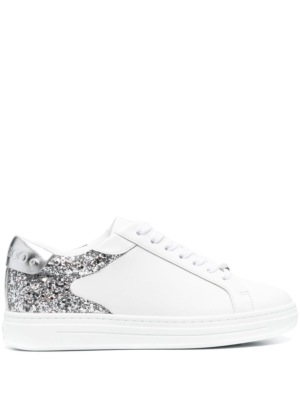 Jimmy Choo JIMMY CHOO- Rome/f Leather Sneakers