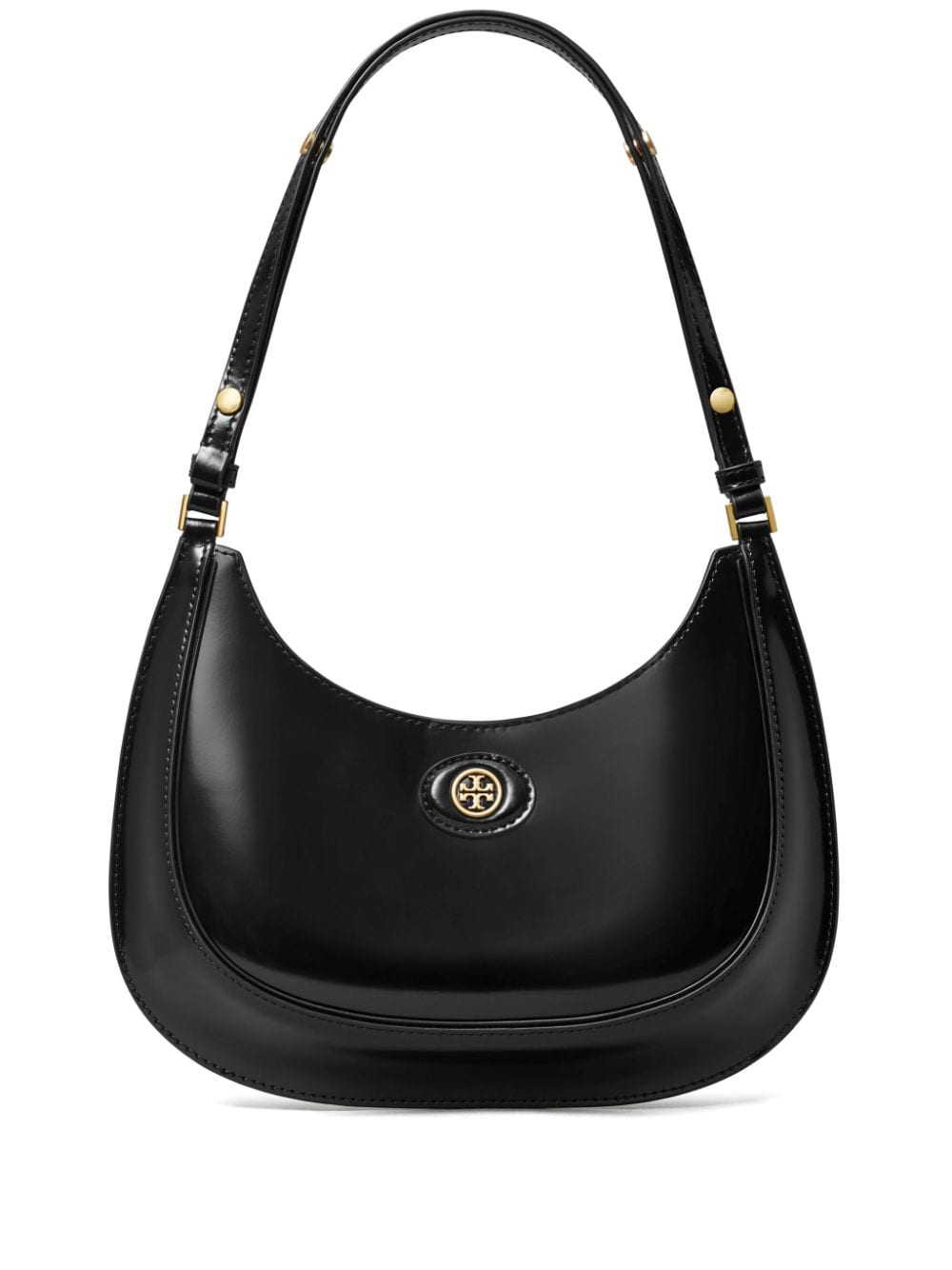 Tory Burch TORY BURCH- Robinson Leather Shoulder Bag