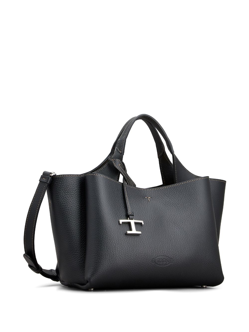 Tod's TOD'S- T Timeless Mini Leather Tote Bag