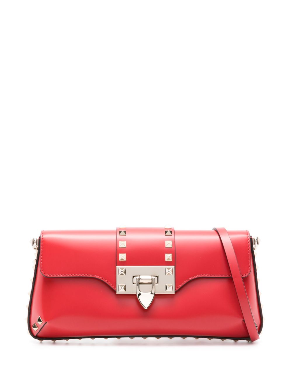 VALENTINO GARAVANI VALENTINO GARAVANI- Rockstud Small Leather Shoulder Bag