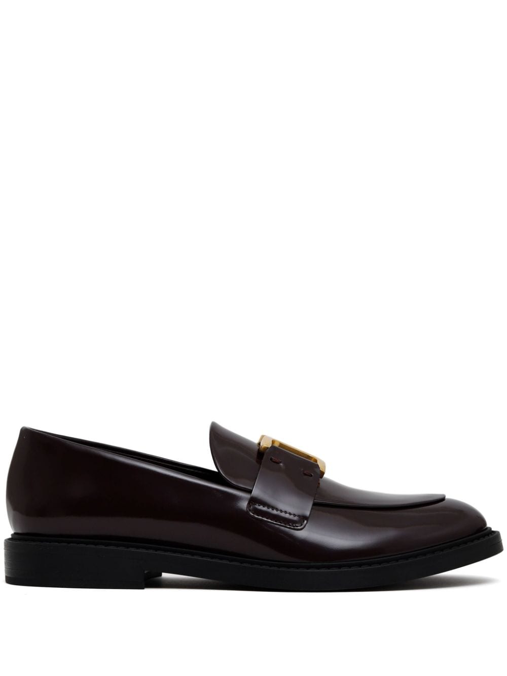 Chloé CHLOÉ- Marcie Leather Loafers